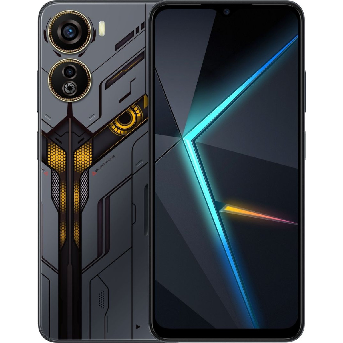 ZTE nubia S 5G ブラック Купити СМАРТФОНИ ZTE Nubia Gaming NEO 5G 8/256GB NFC Black (8150N